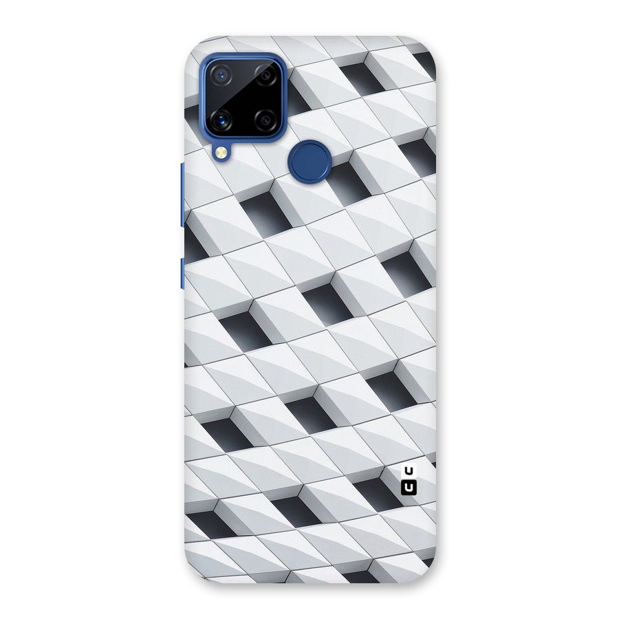Building Pattern Back Case for Realme Narzo 30A