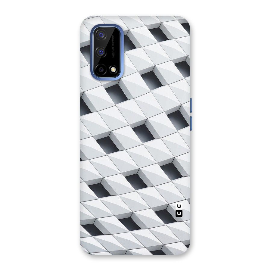 Building Pattern Back Case for Realme Narzo 30 Pro