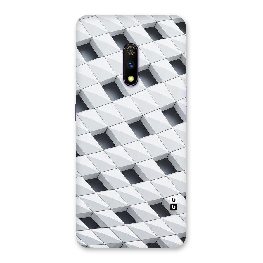 Building Pattern Back Case for Realme X