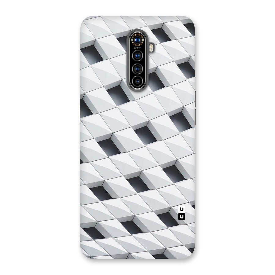 Building Pattern Back Case for Realme X2 Pro