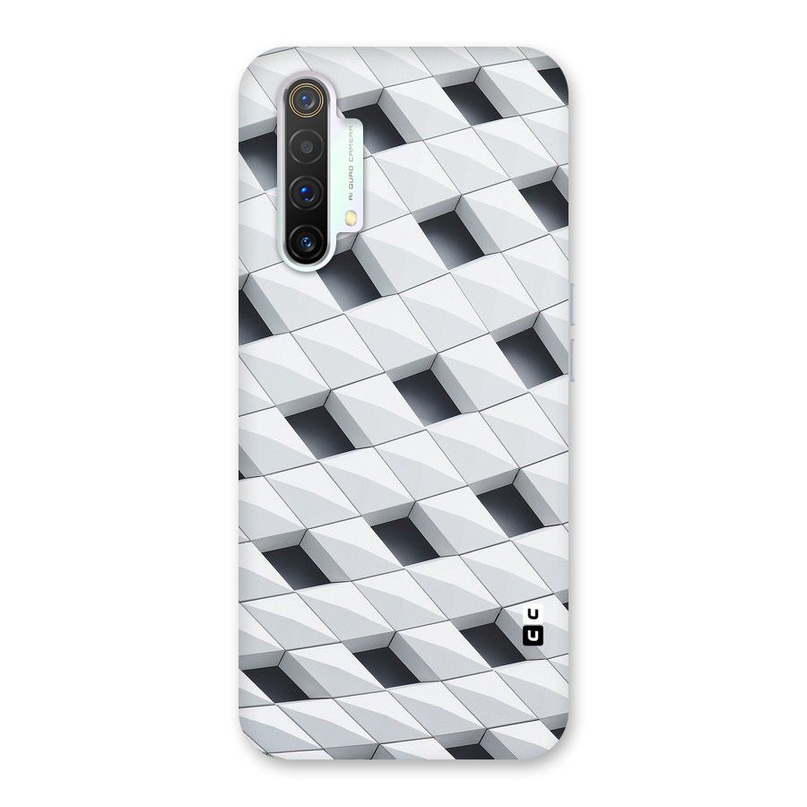 Building Pattern Back Case for Realme X3