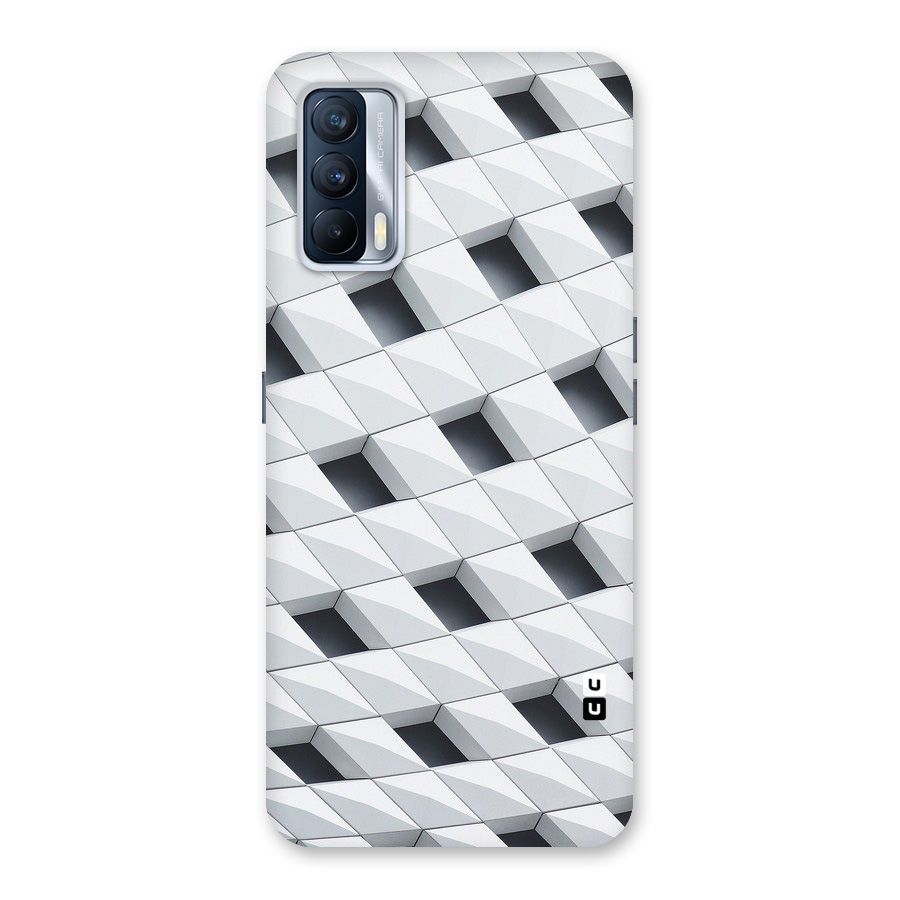Building Pattern Back Case for Realme X7