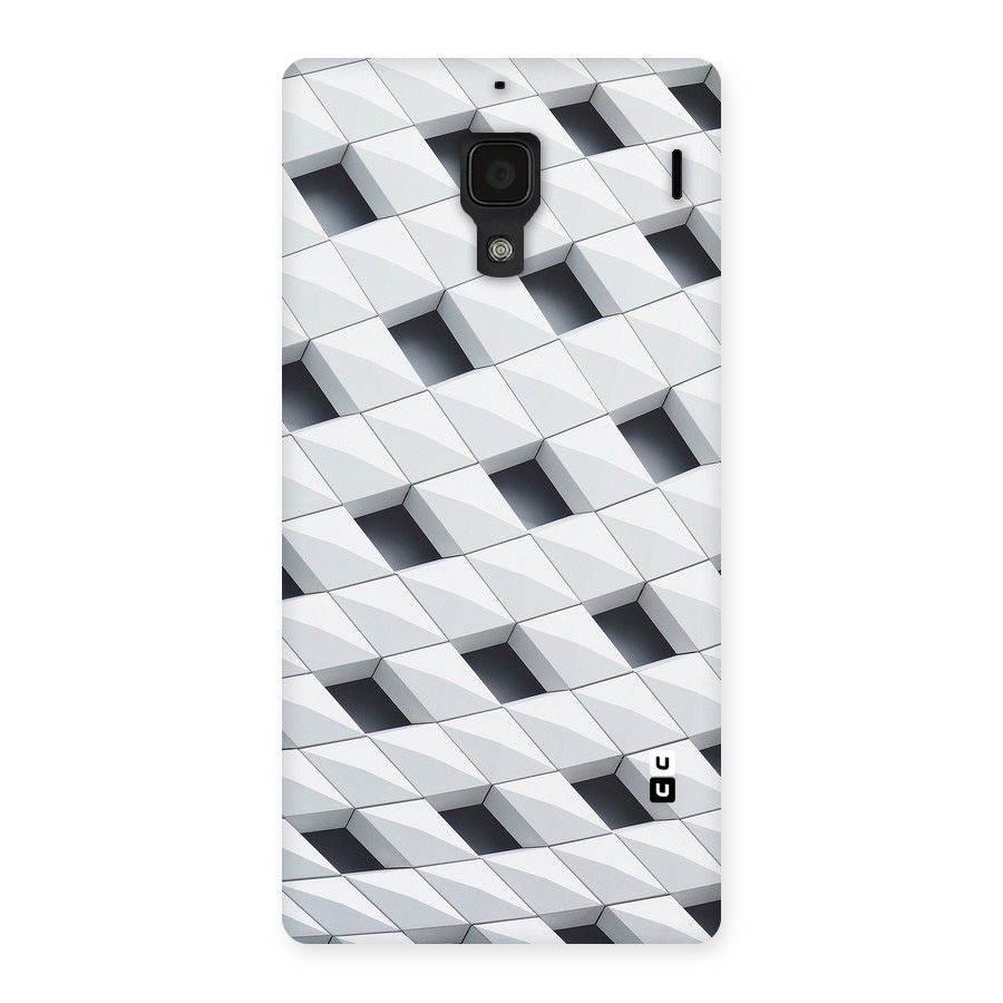 Building Pattern Back Case for Redmi 1S