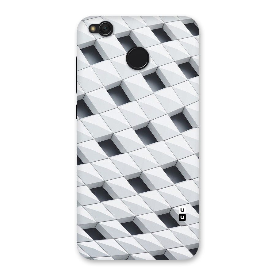 Building Pattern Back Case for Redmi 4