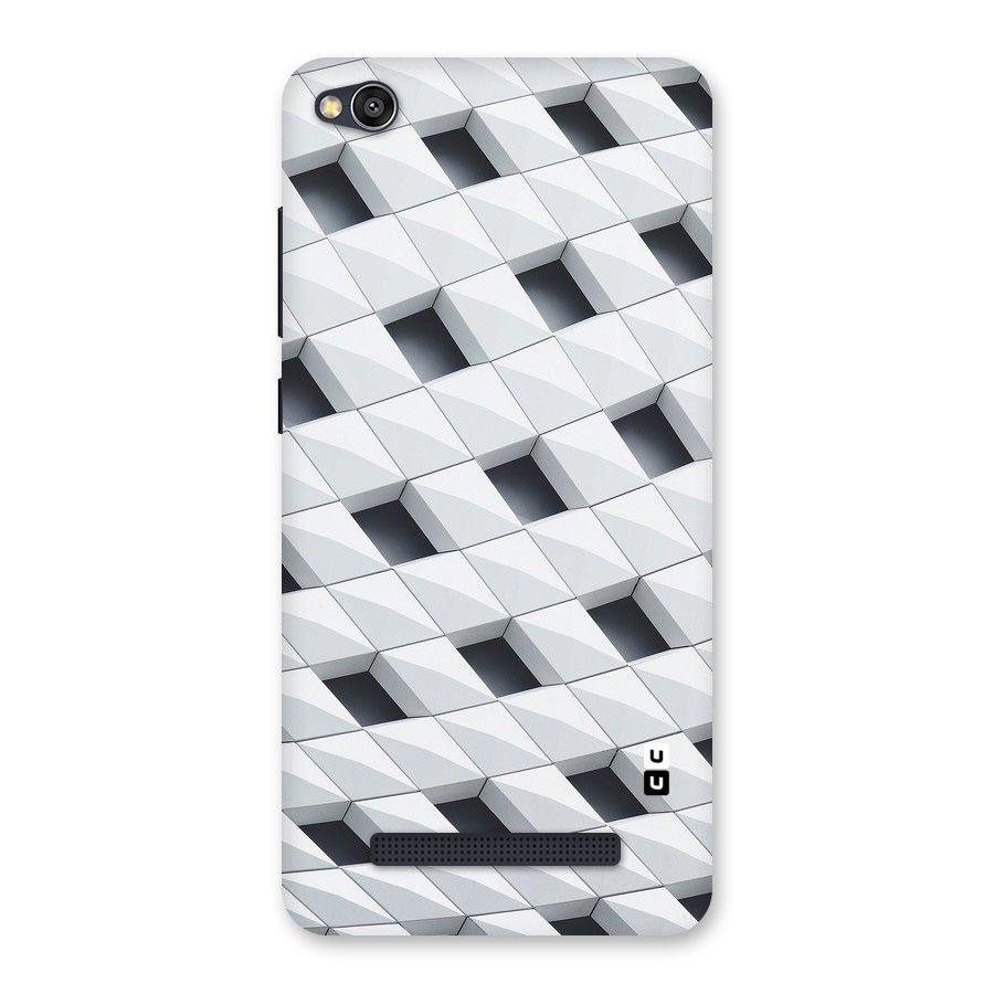 Building Pattern Back Case for Redmi 4A