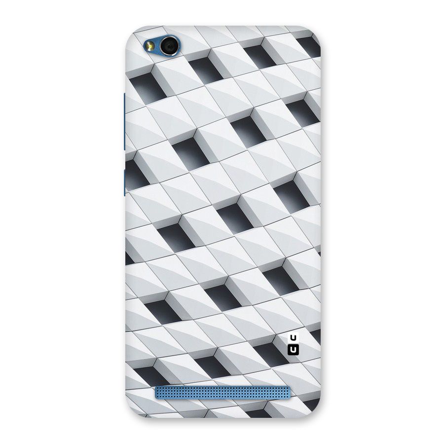 Building Pattern Back Case for Redmi 5A