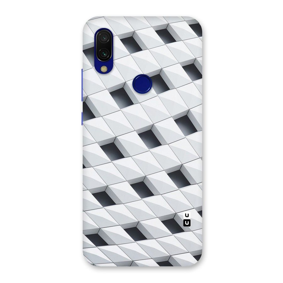 Building Pattern Back Case for Redmi 7