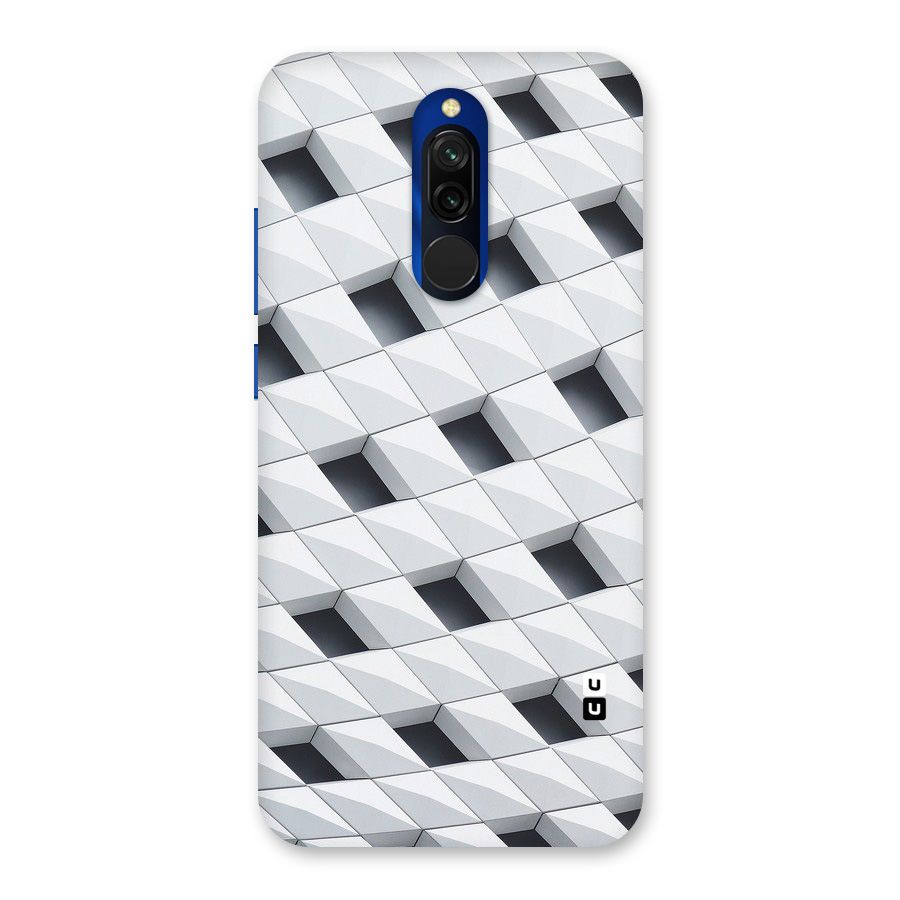 Building Pattern Back Case for Redmi 8