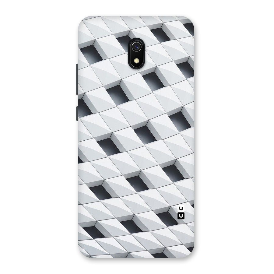 Building Pattern Back Case for Redmi 8A