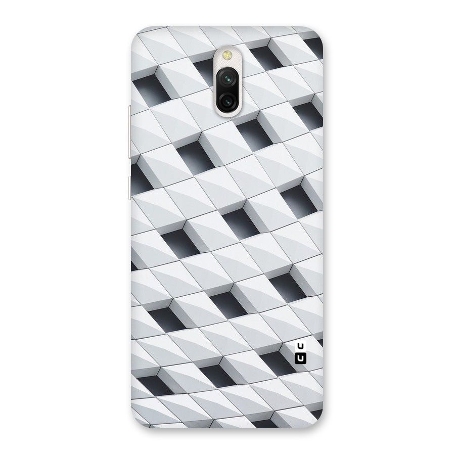 Building Pattern Back Case for Redmi 8A Dual