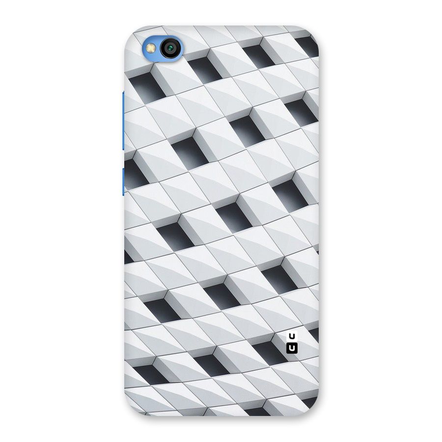 Building Pattern Back Case for Redmi Go