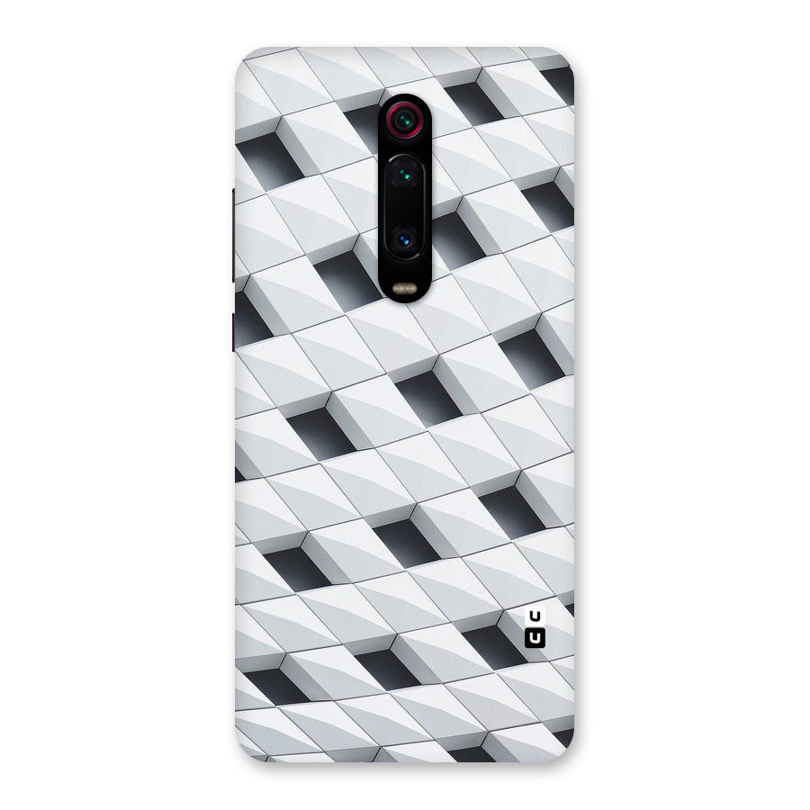 Building Pattern Back Case for Redmi K20