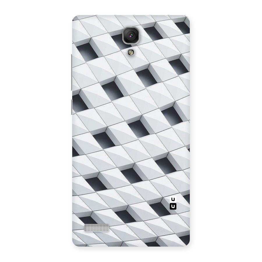 Building Pattern Back Case for Redmi Note