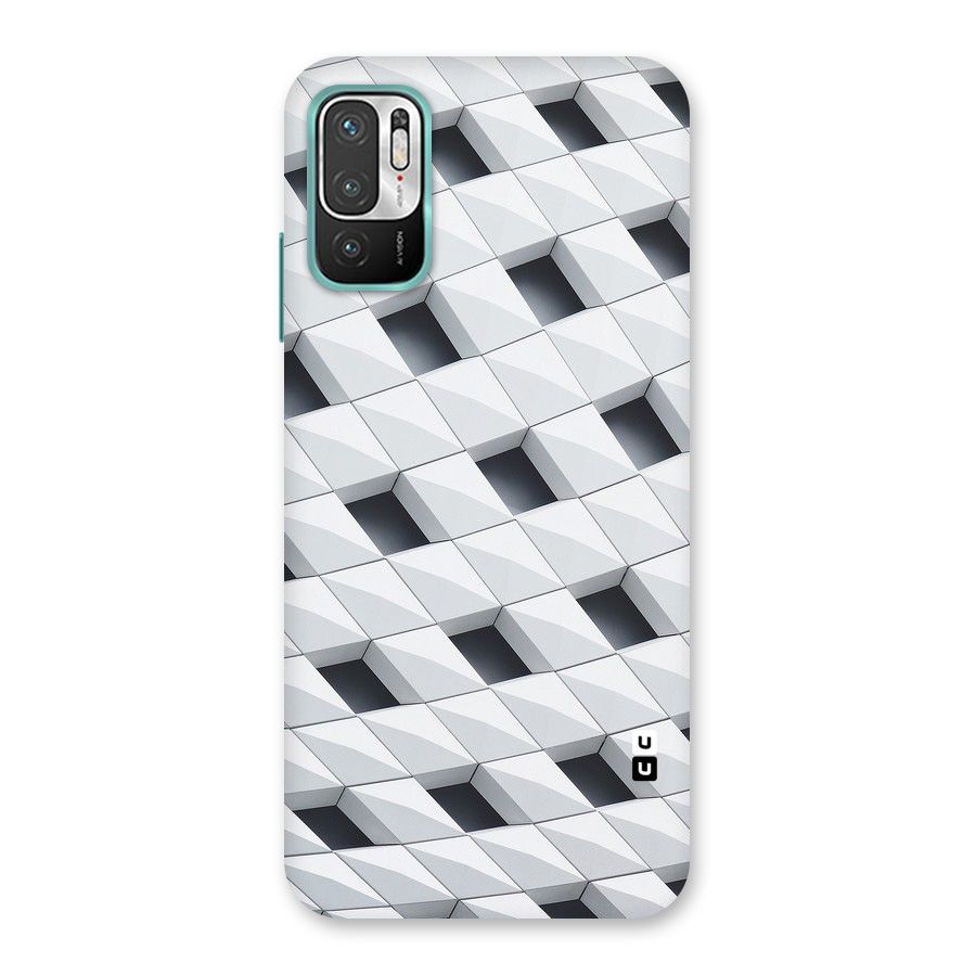 Building Pattern Back Case for Redmi Note 10T 5G