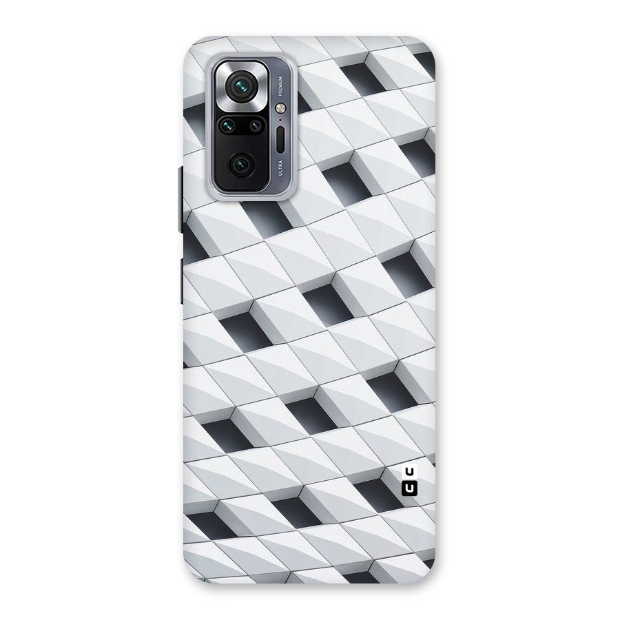 Building Pattern Back Case for Redmi Note 10 Pro Max