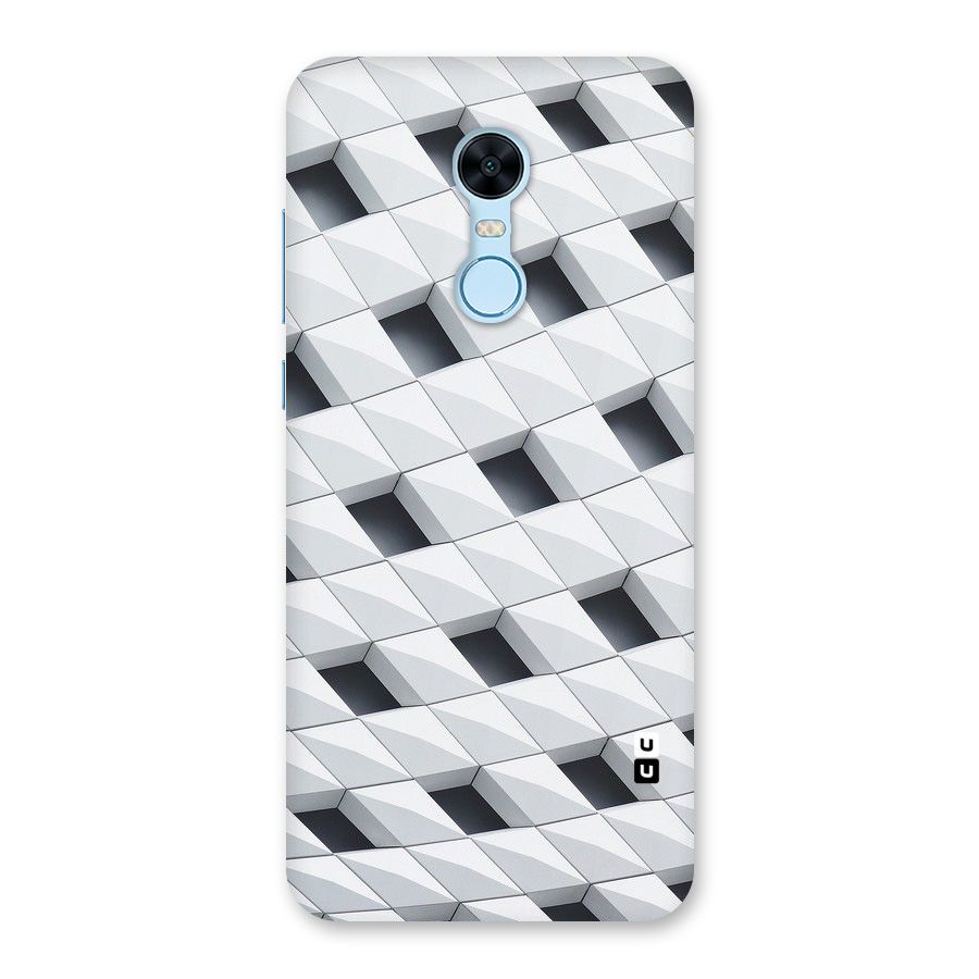 Building Pattern Back Case for Redmi Note 5