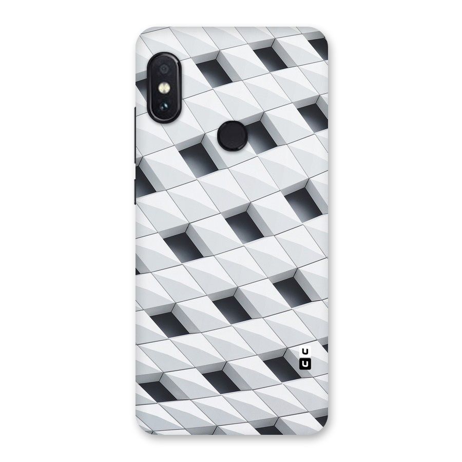 Building Pattern Back Case for Redmi Note 5 Pro