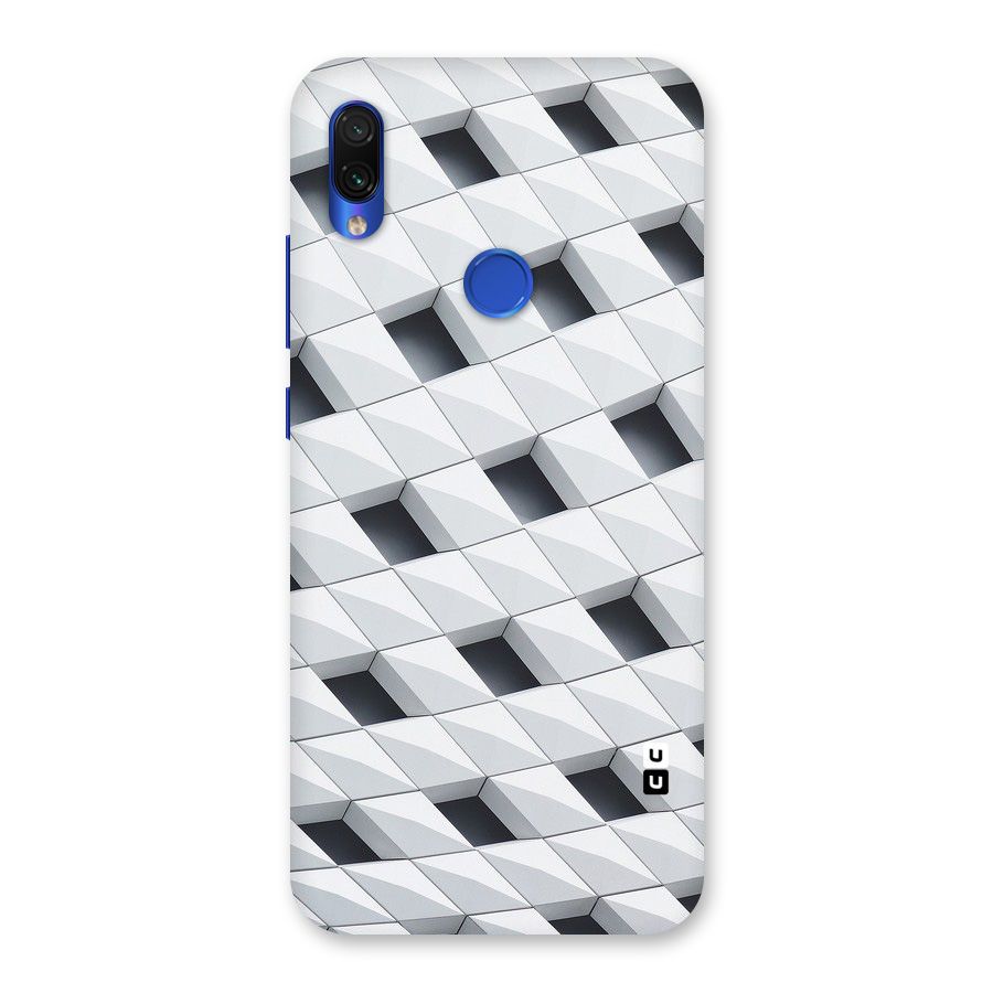 Building Pattern Back Case for Redmi Note 7S