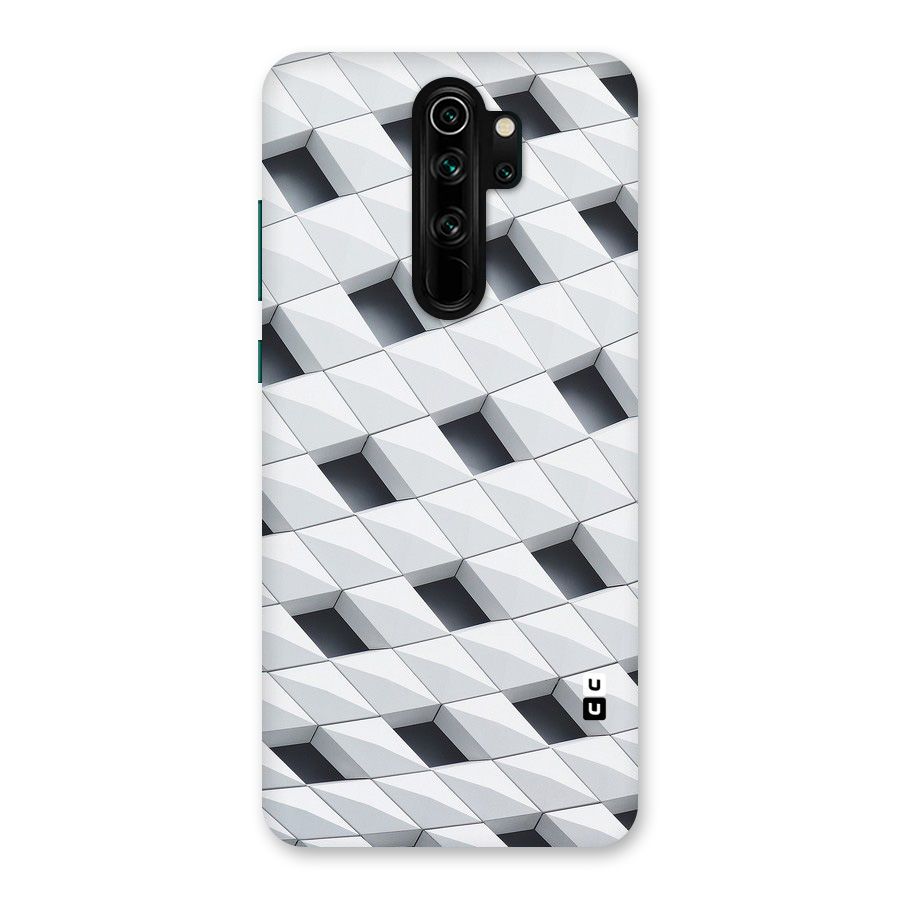 Building Pattern Back Case for Redmi Note 8 Pro