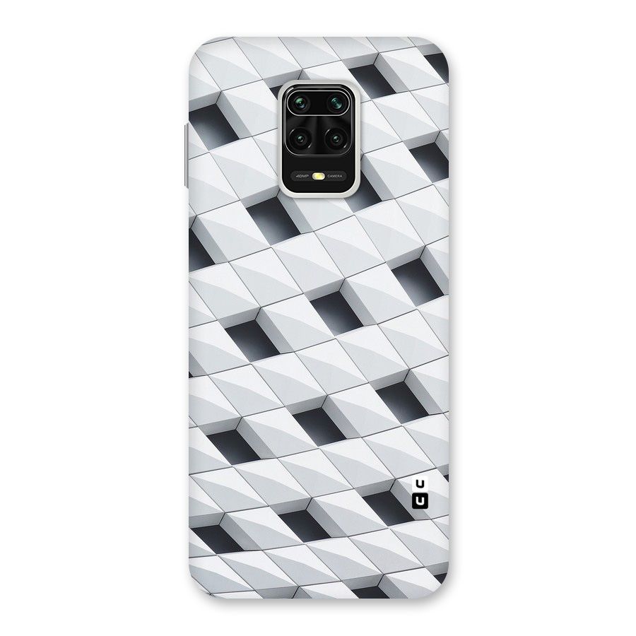 Building Pattern Back Case for Redmi Note 9 Pro