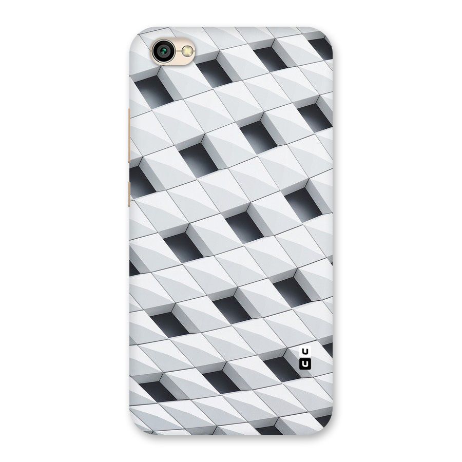 Building Pattern Back Case for Redmi Y1 Lite