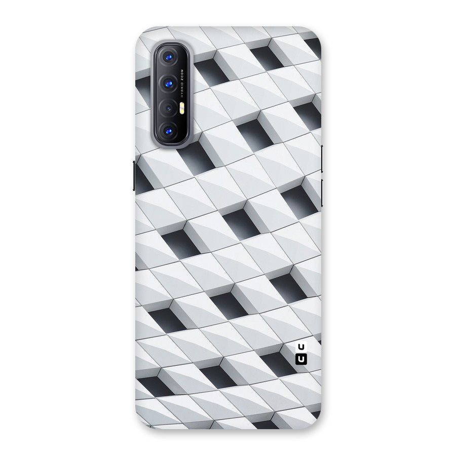 Building Pattern Back Case for Reno3 Pro