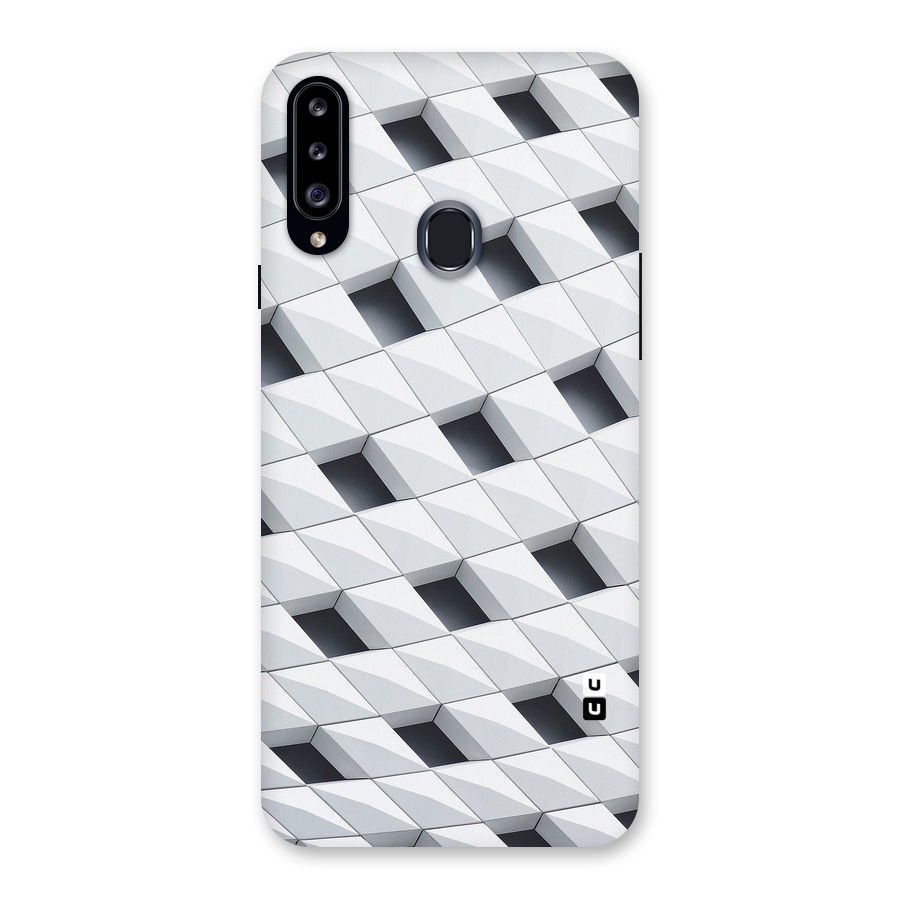 Building Pattern Back Case for Samsung Galaxy A20s