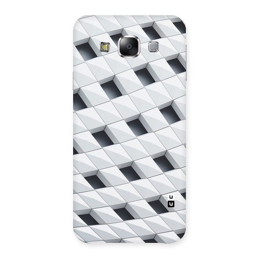 Building Pattern Back Case for Samsung Galaxy E5