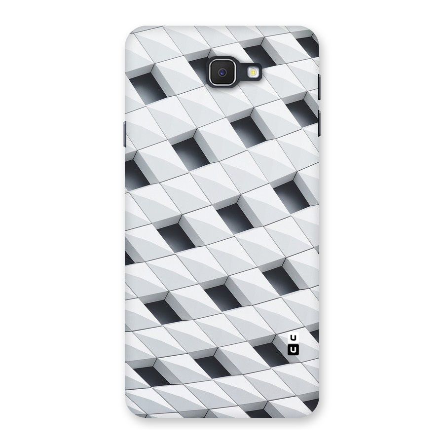Building Pattern Back Case for Samsung Galaxy J7 Prime