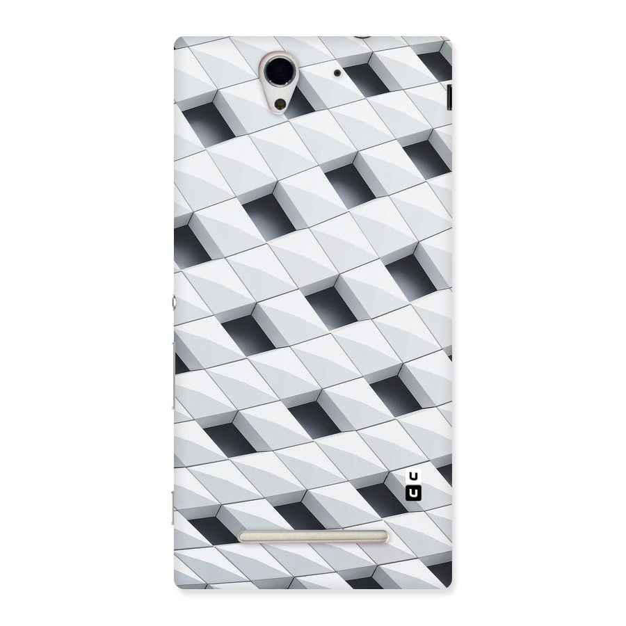 Building Pattern Back Case for Sony Xperia C3