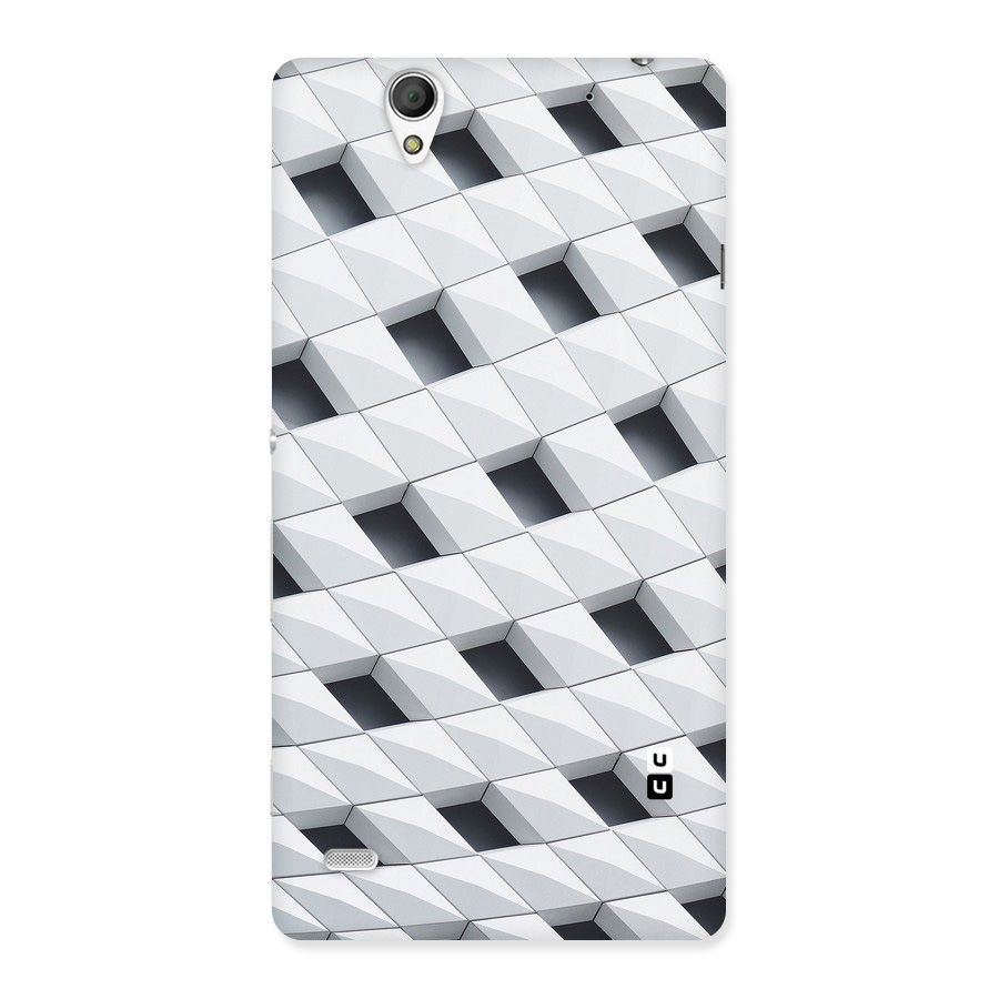 Building Pattern Back Case for Sony Xperia C4