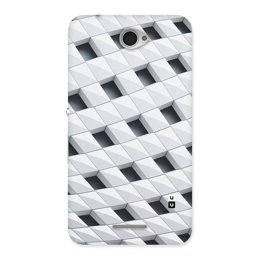 Building Pattern Back Case for Sony Xperia E4