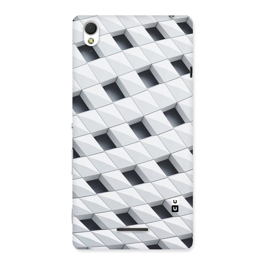 Building Pattern Back Case for Sony Xperia T3