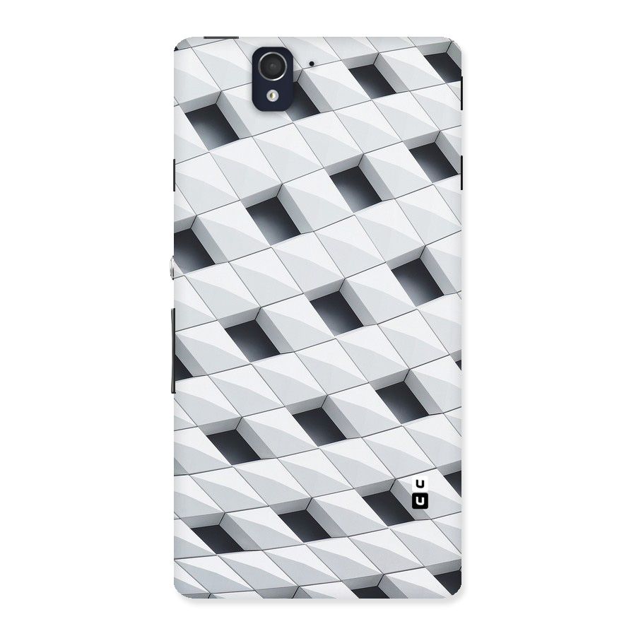 Building Pattern Back Case for Sony Xperia Z