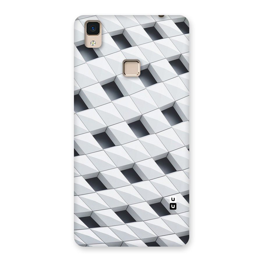 Building Pattern Back Case for V3 Max
