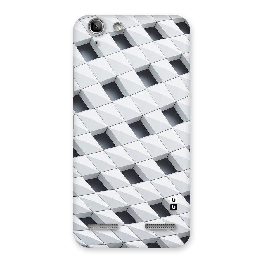 Building Pattern Back Case for Vibe K5