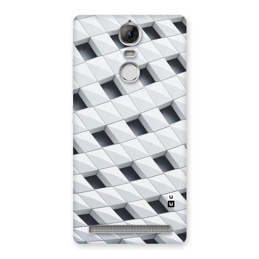 Building Pattern Back Case for Vibe K5 Note