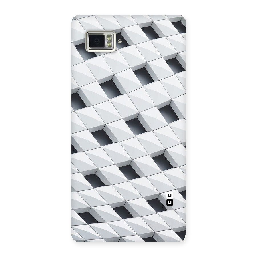 Building Pattern Back Case for Vibe Z2 Pro K920