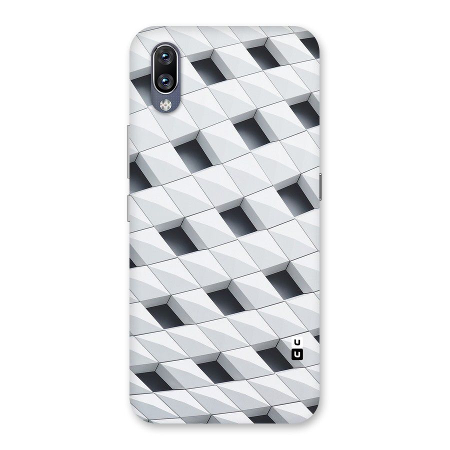 Building Pattern Back Case for Vivo NEX