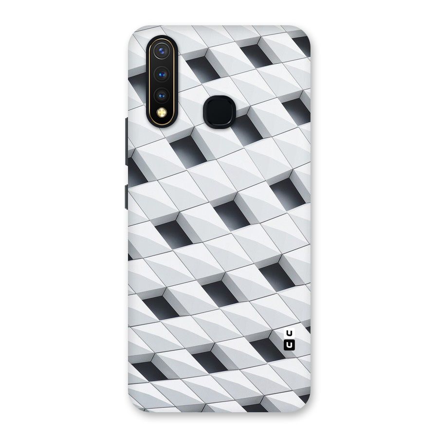Building Pattern Back Case for Vivo U20