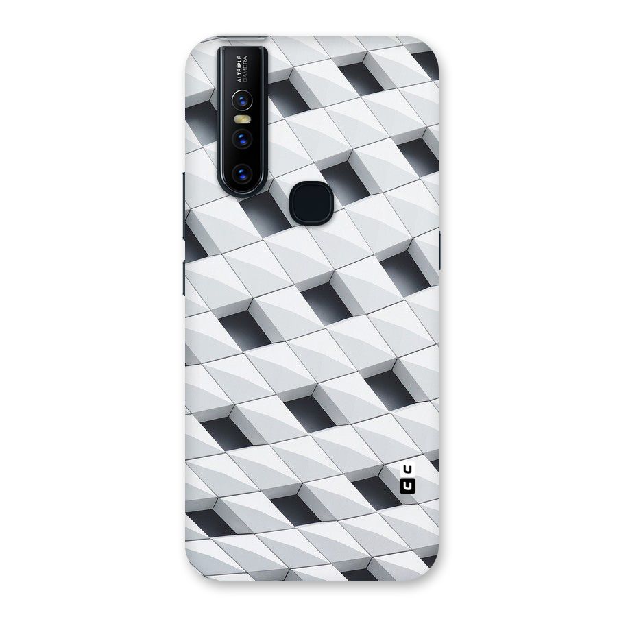 Building Pattern Back Case for Vivo V15