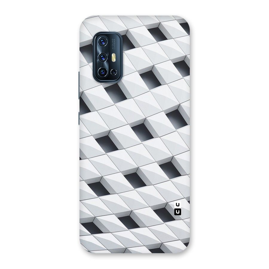 Building Pattern Back Case for Vivo V17