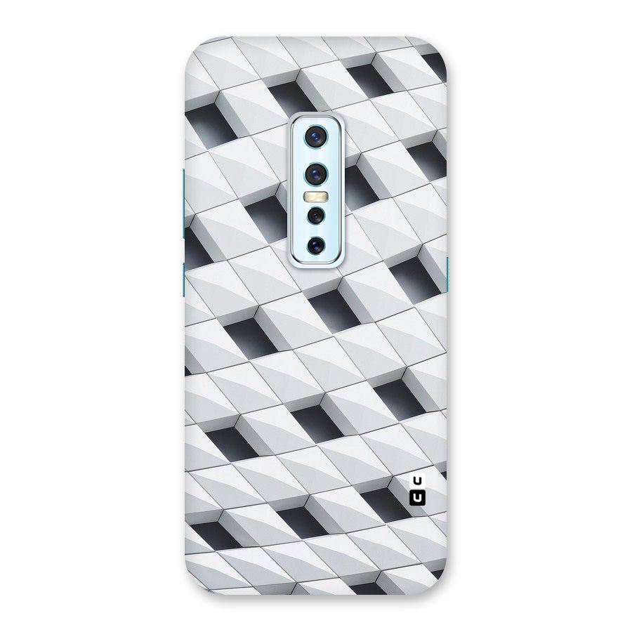 Building Pattern Back Case for Vivo V17 Pro