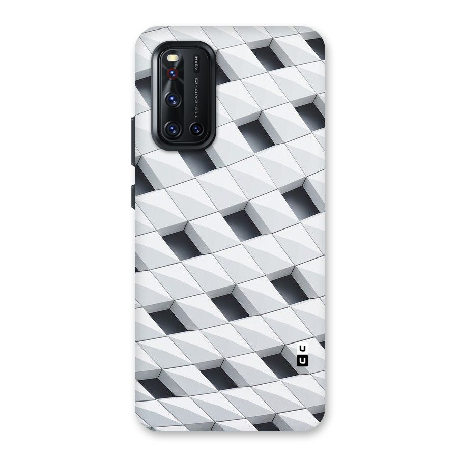 Building Pattern Back Case for Vivo V19