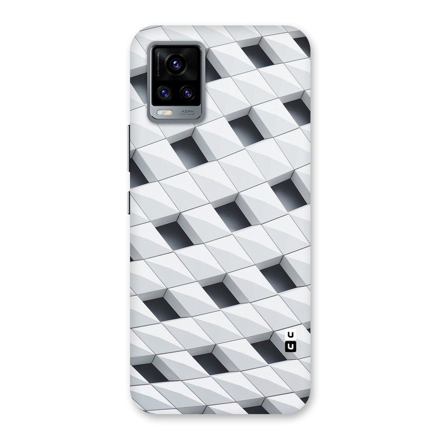 Building Pattern Back Case for Vivo V20