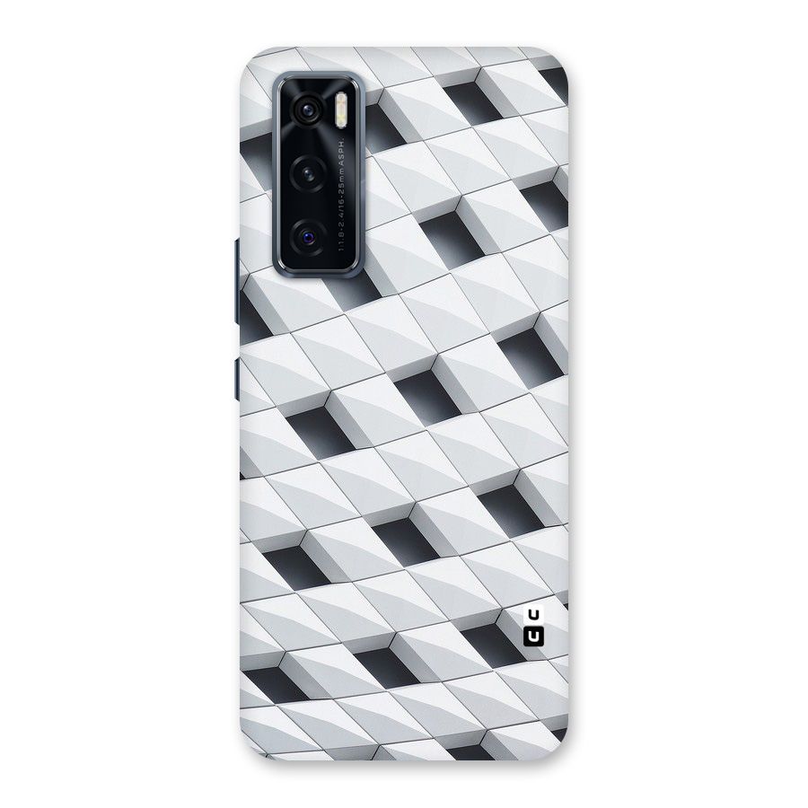Building Pattern Back Case for Vivo V20 SE