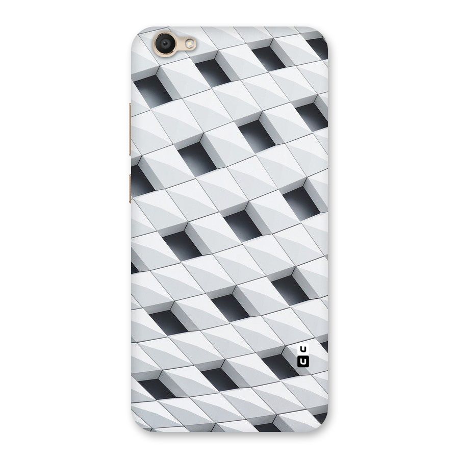 Building Pattern Back Case for Vivo V5