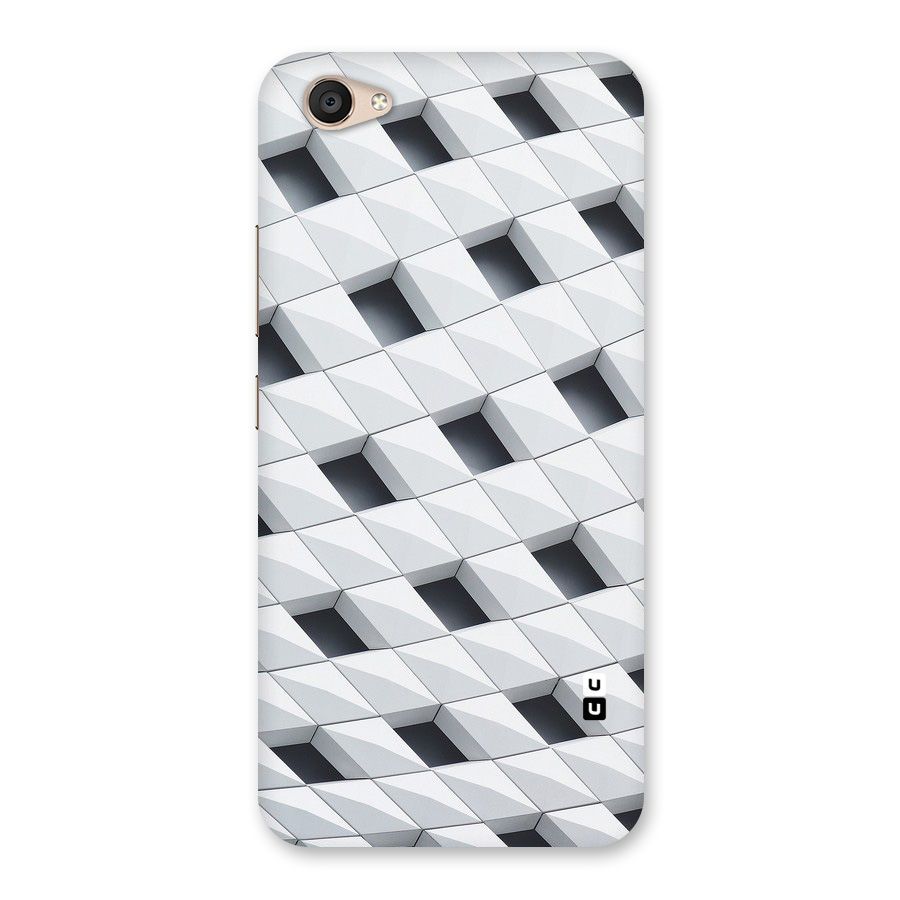 Building Pattern Back Case for Vivo V5 Plus