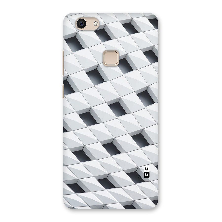 Building Pattern Back Case for Vivo V7