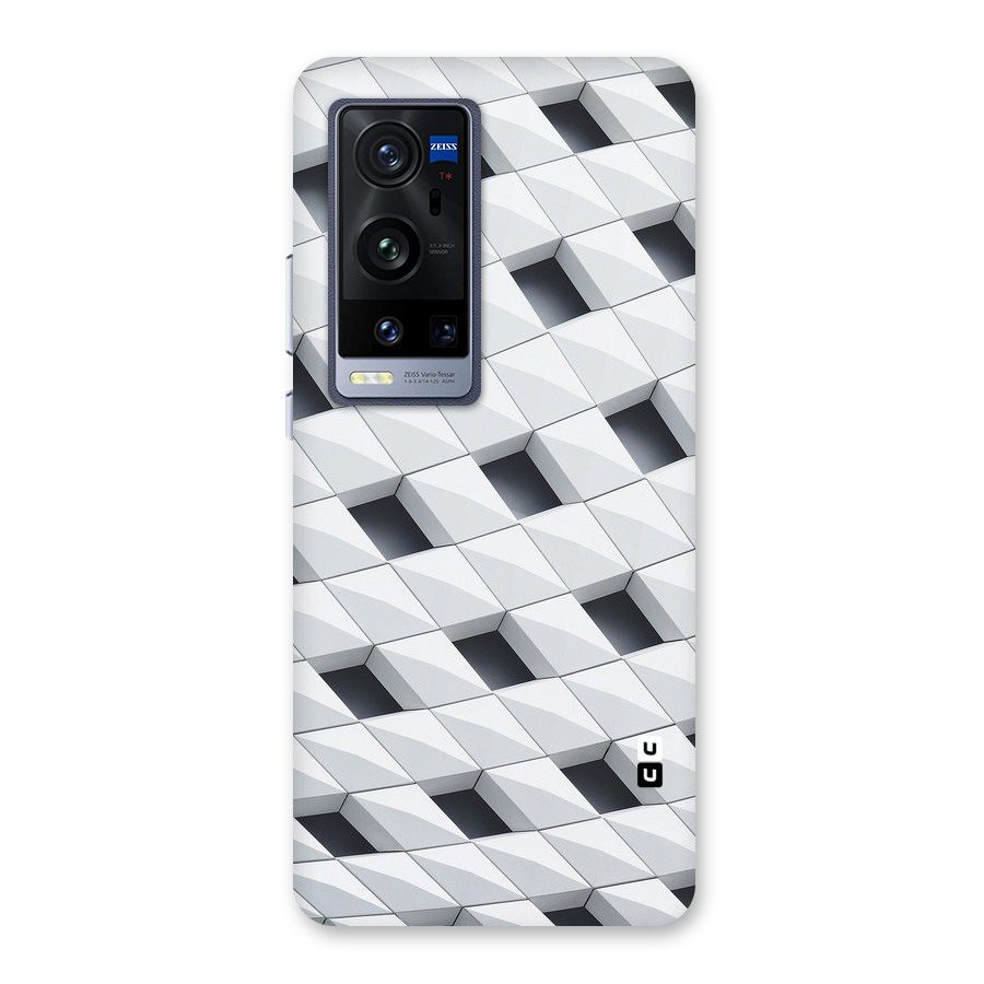 Building Pattern Back Case for Vivo X60 Pro Plus